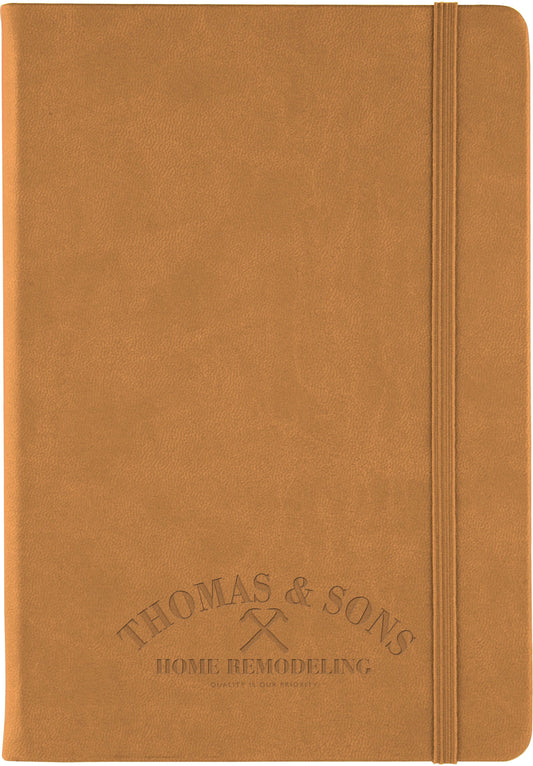 BELLA LUNA JOURNAL 5.75 X 8.25 DEBOSSED