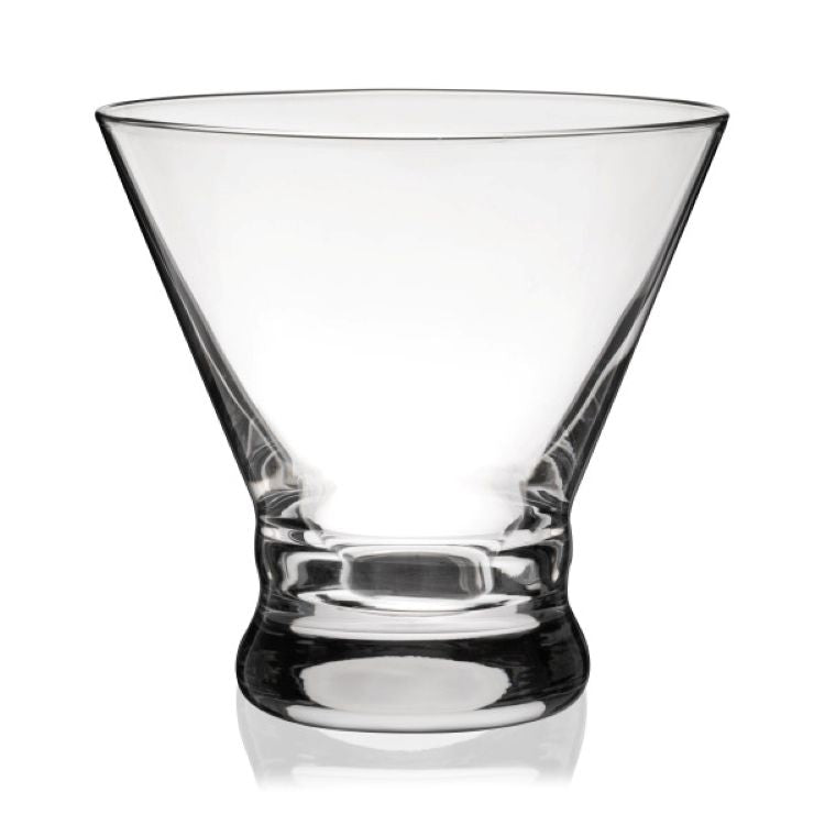 True® Stemless Martini