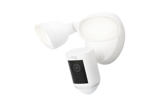 Ring Floodlight Cam Pro Wired - White