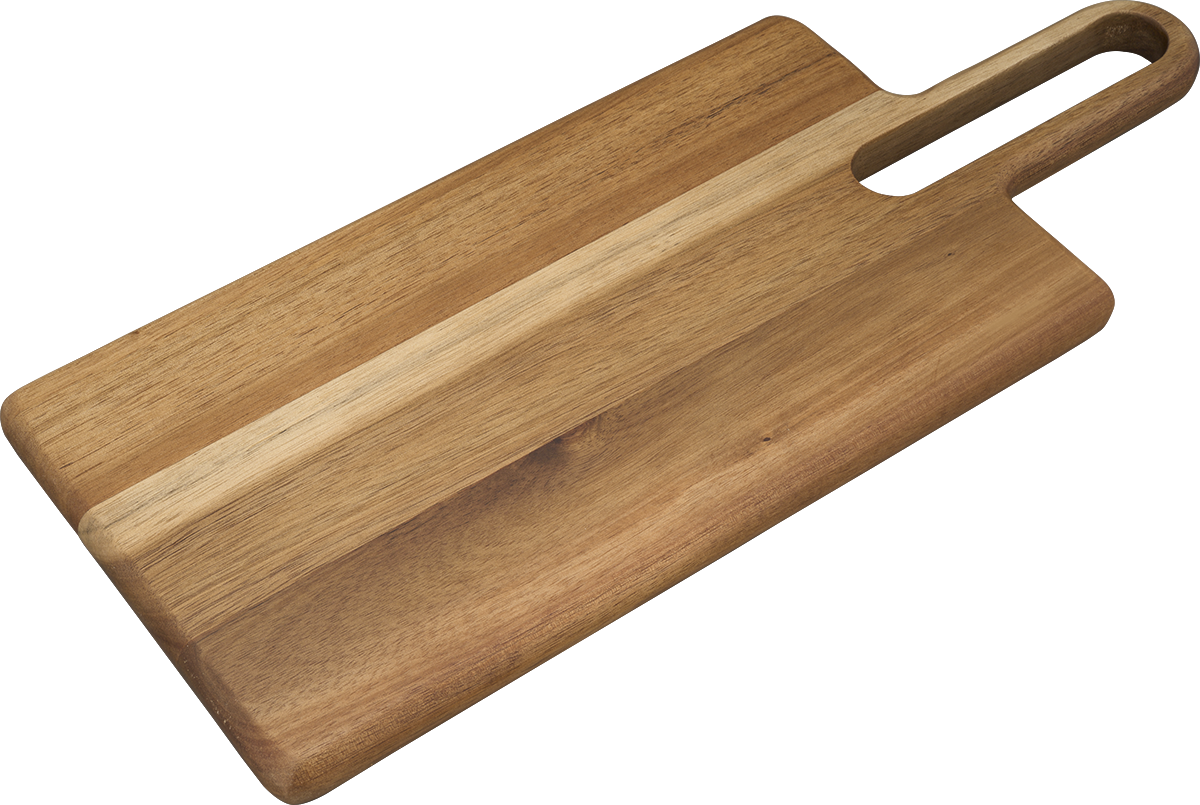 Oblong Acacia Cutting Board (L)