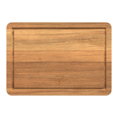Emery acacia wood cutting board
