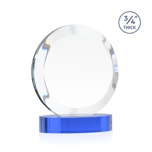 Gibralter Award on Alberton Base - Sky Blue