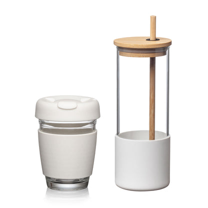 Shantiro Borosilicate Tumbler Set