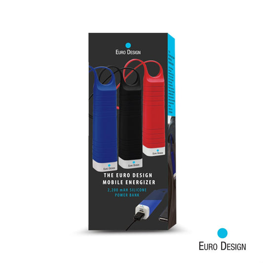 Euro Design® Mobile Energizer