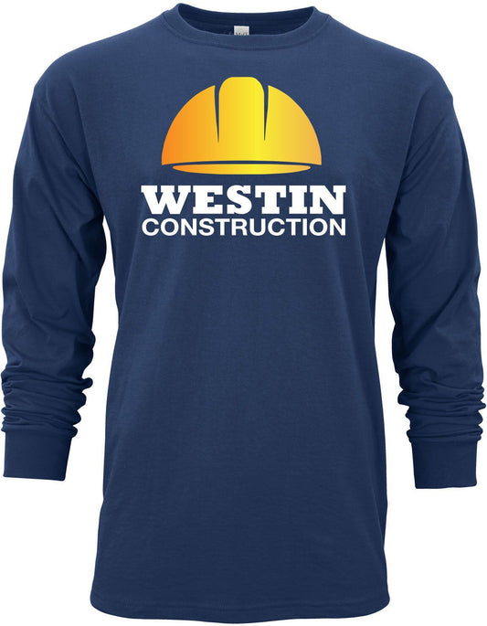 M&O UNISEX SOFT LONG SLEEVE T-SHIRT FULL COLOR