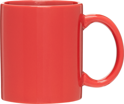 11 oz c-handle mug