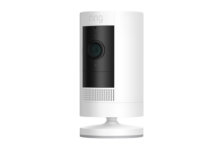 Ring Stick Up Cam Battery - White