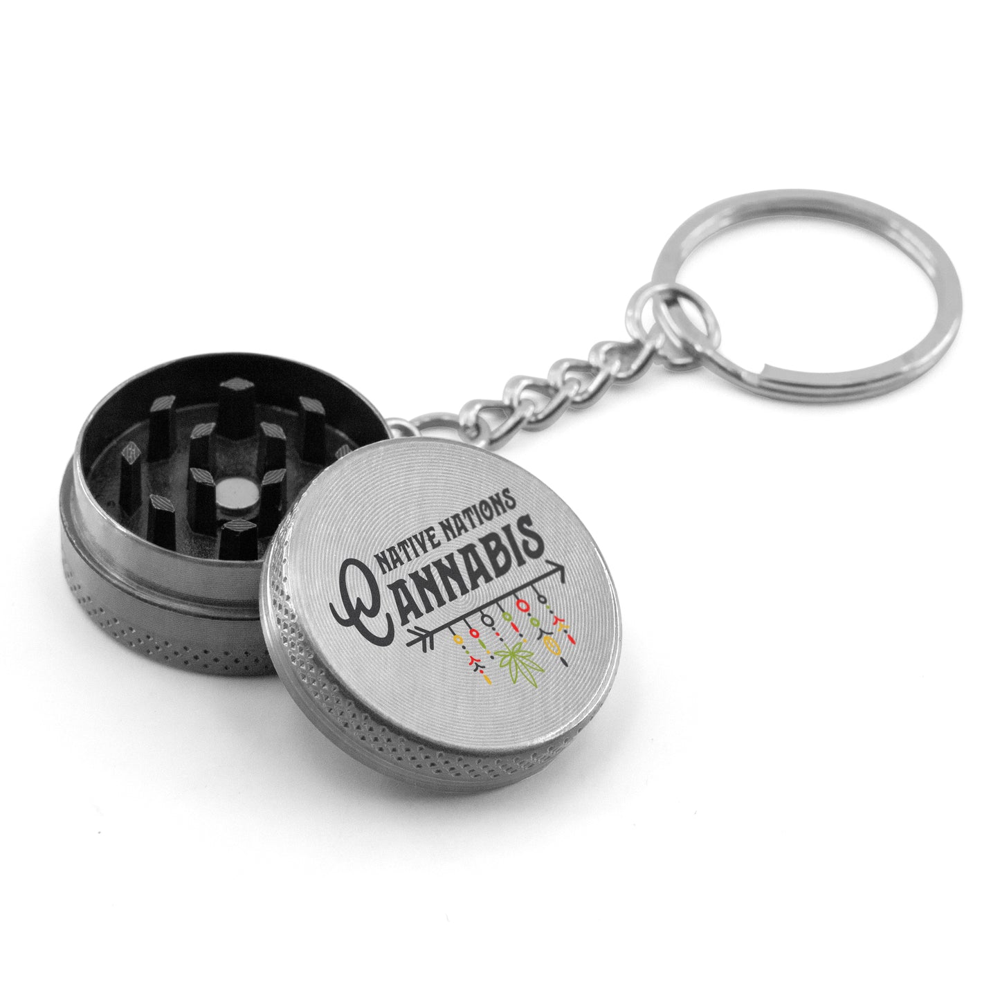 Grinder Keychain