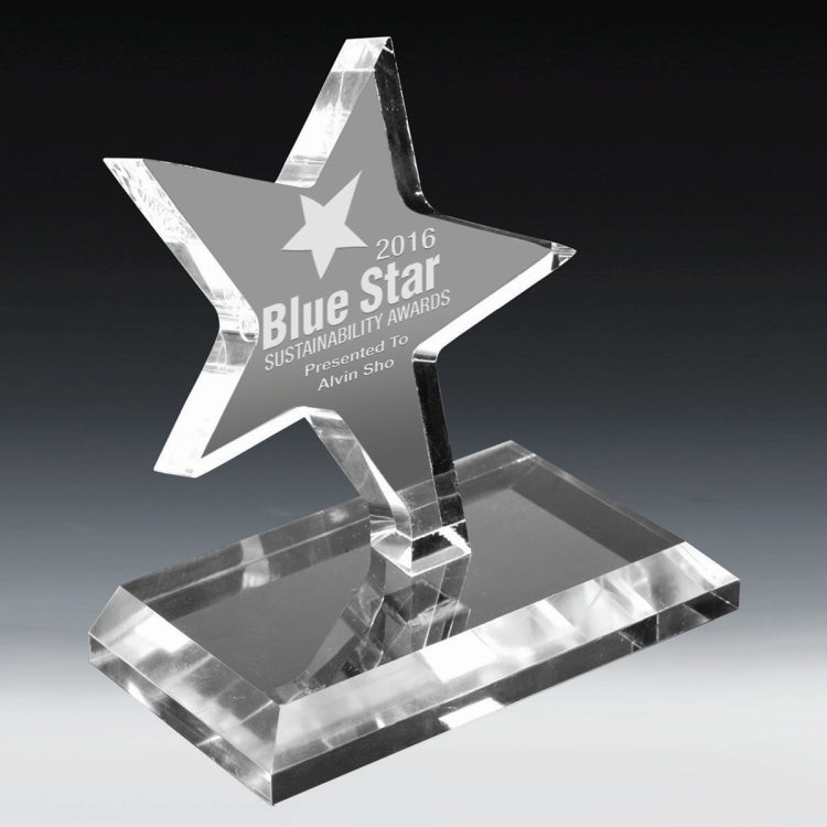 Dancing Star Award - Screen Printed