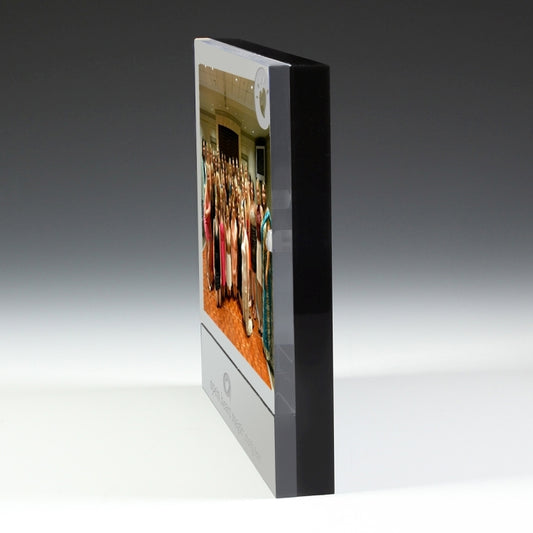 Acrylic Magnetic Frame - 5" x 7" Insert - Laser Engraved