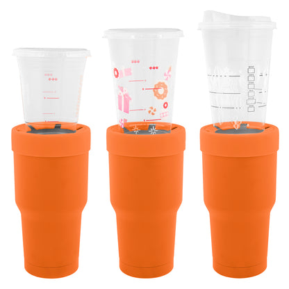 30 Oz. Reynolds Stainless Steel Tumbler With Silicone Lid