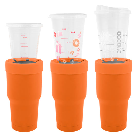 30 Oz. Reynolds Stainless Steel Tumbler With Silicone Lid