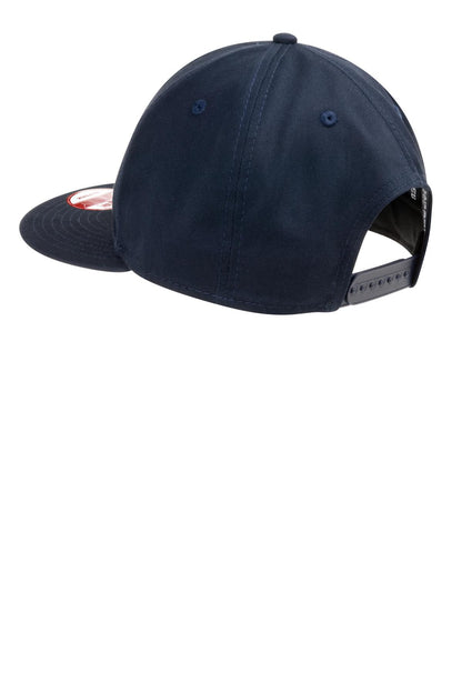 New Era® Flat Bill Snapback Cap