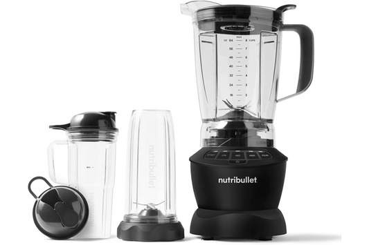 NutriBullet Blender Combo - Matte Black