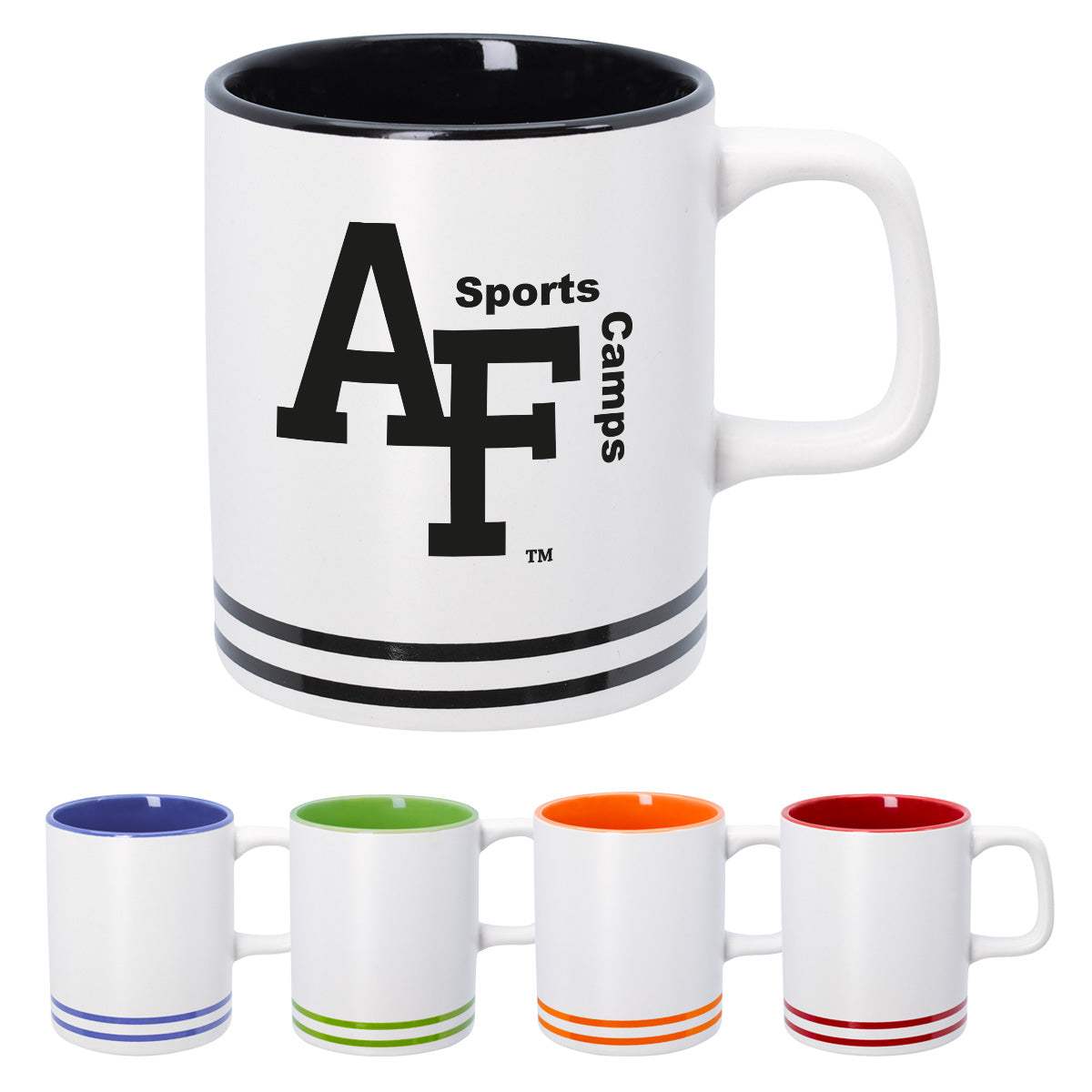 10 Oz. Lacrosse Ceramic Mug  grouped
