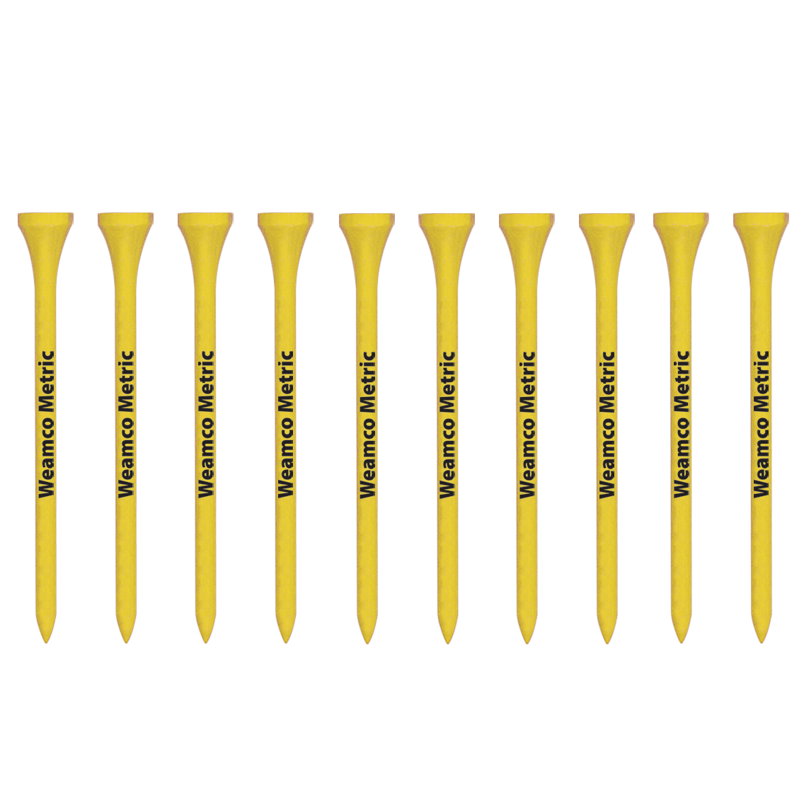 10 Plus Golf Tees Packaged