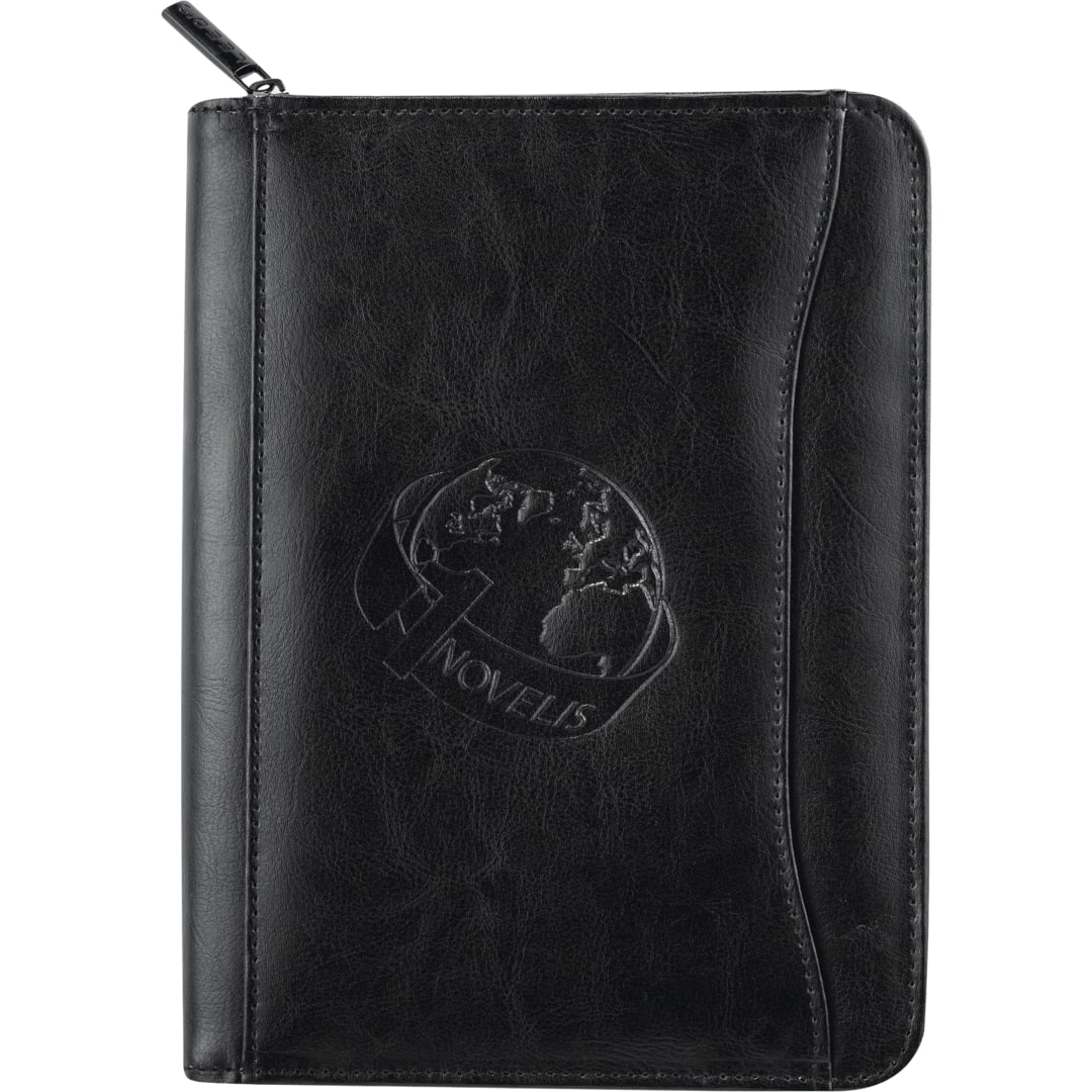 FSC® Mix Renaissance Jr. Zippered Padfolio