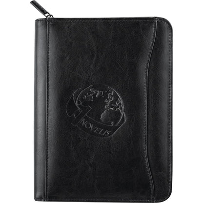 FSC® Mix Renaissance Jr. Zippered Padfolio