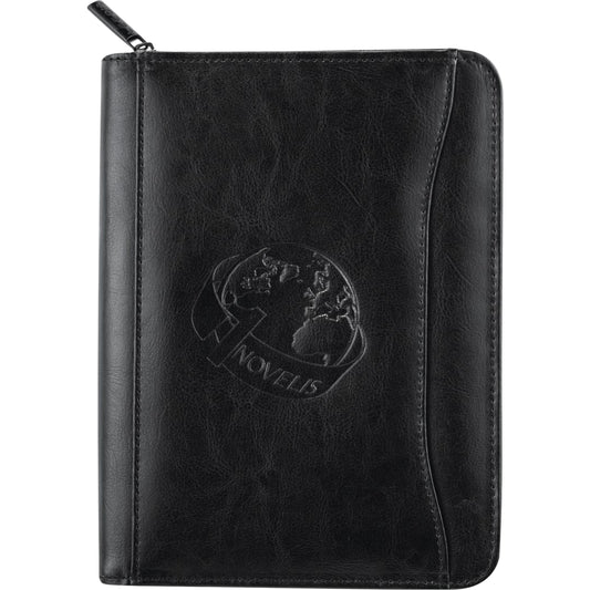 FSC® Mix Renaissance Jr. Zippered Padfolio