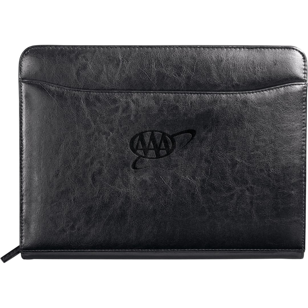 FSC® Mix Renaissance Zippered Padfolio