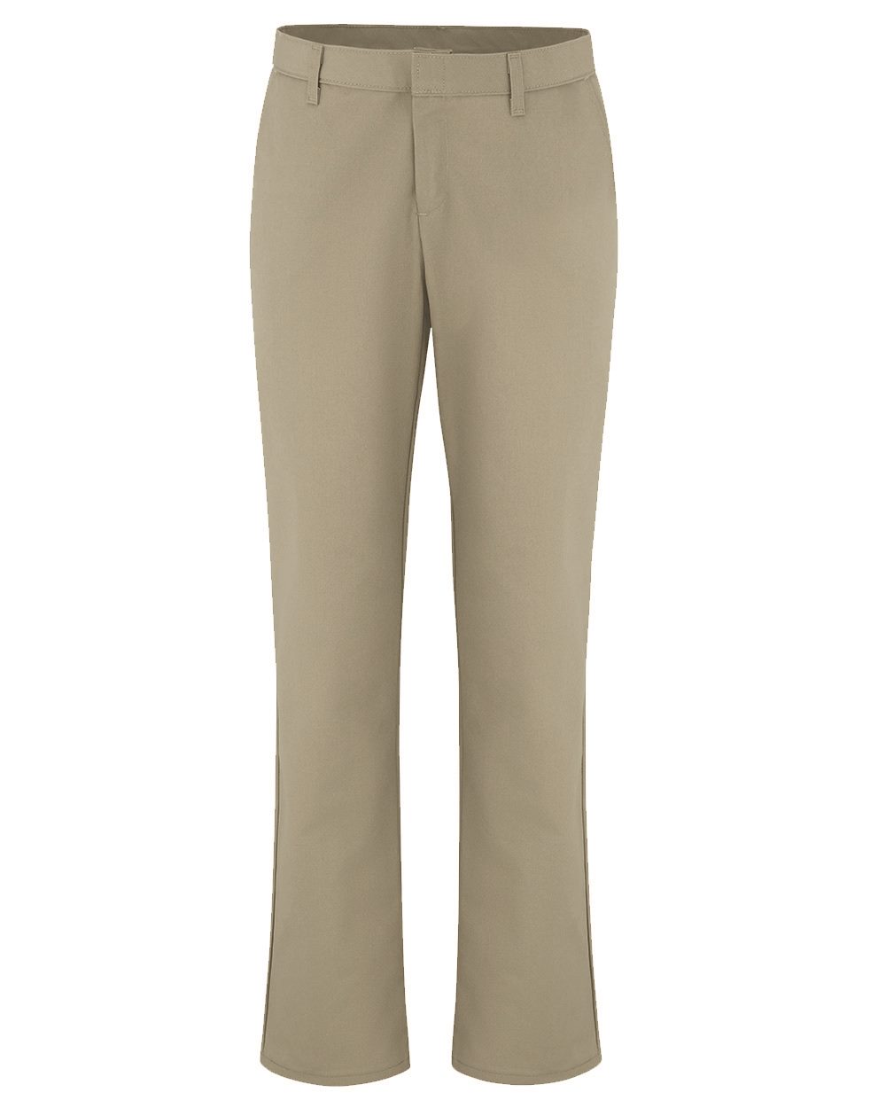 Women's Extended Sizes Industrial Flat Front Pants - FP92EXT