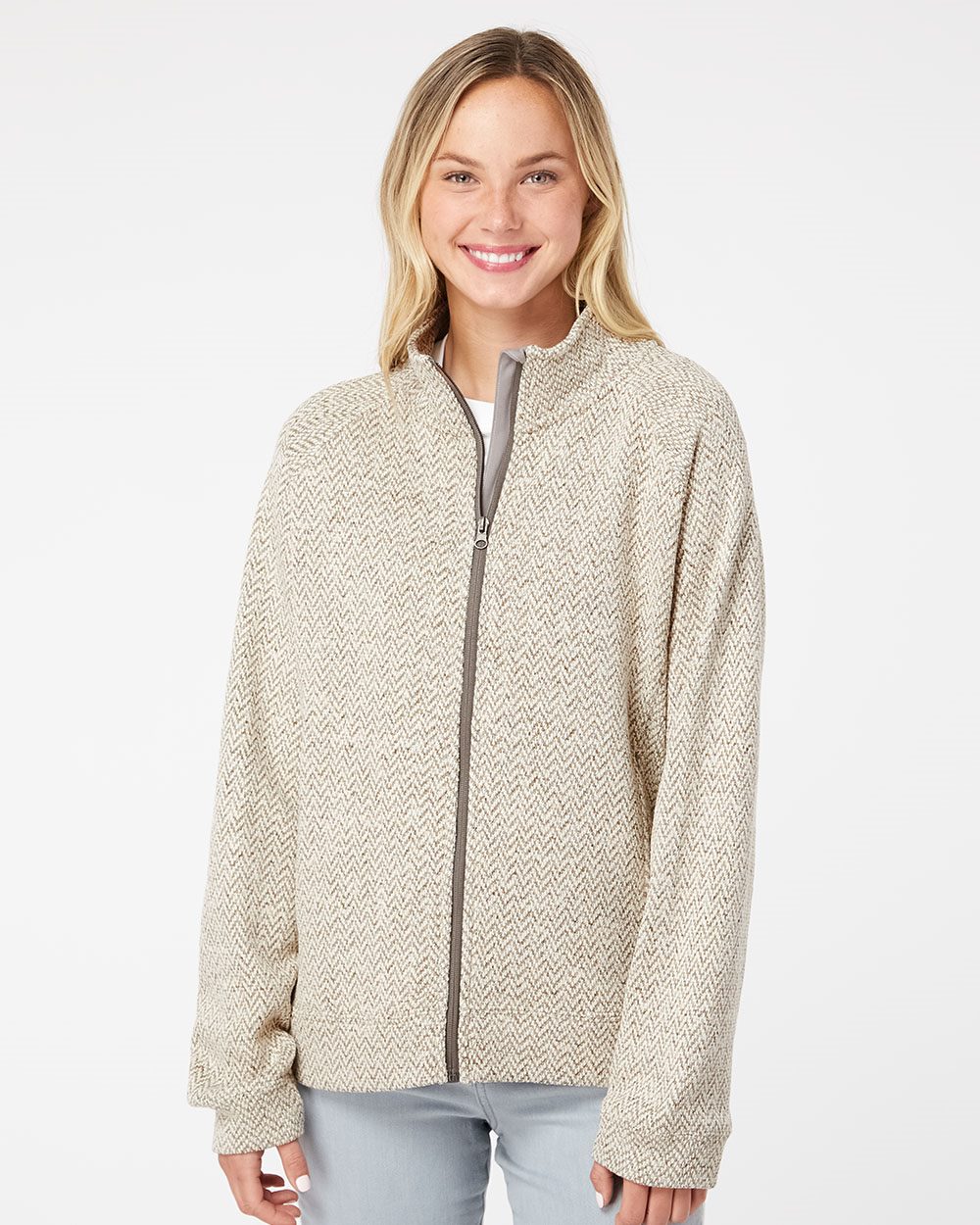 Women's Traverse Full-Zip Sweater - 8716