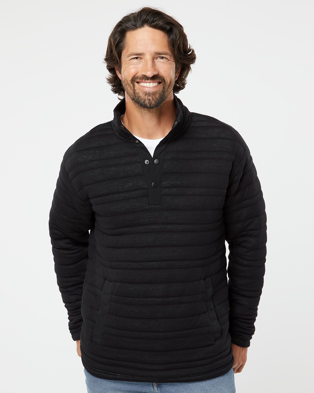 Men's Horizon Half-Snap Pullover - 8895