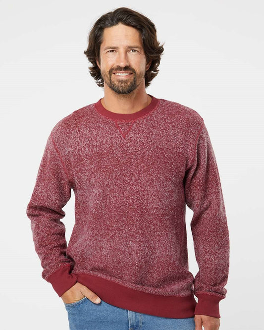 Unisex Aspen Fleece Crewneck Sweatshirt - 8712