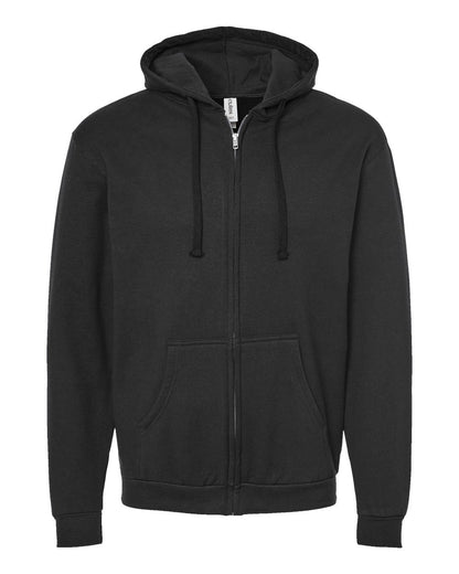 Unisex Full-Zip Hooded Sweatshirt - 331