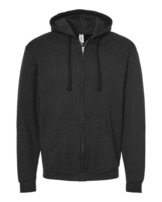 Unisex Full-Zip Hooded Sweatshirt - 331