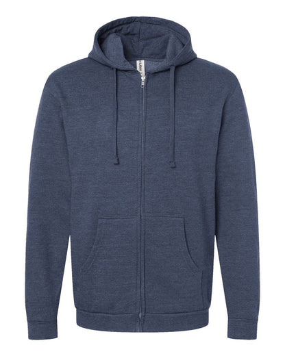 Unisex Full-Zip Hooded Sweatshirt - 331