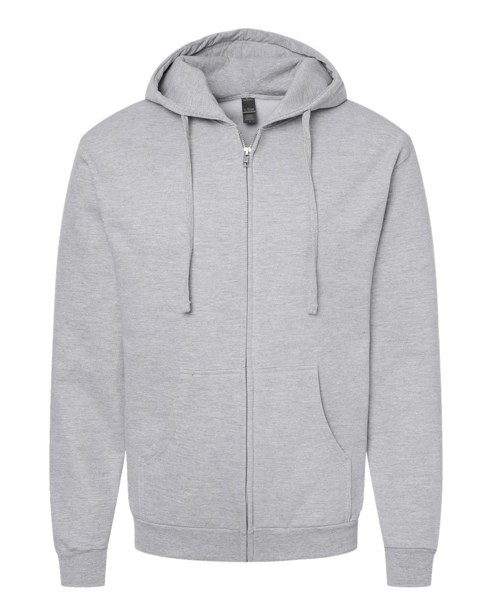 Unisex Full-Zip Hooded Sweatshirt - 331