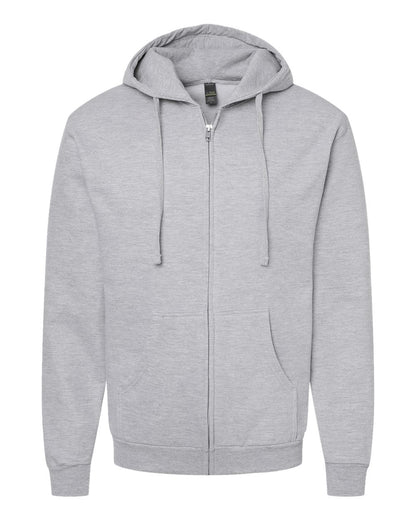 Unisex Full-Zip Hooded Sweatshirt - 331