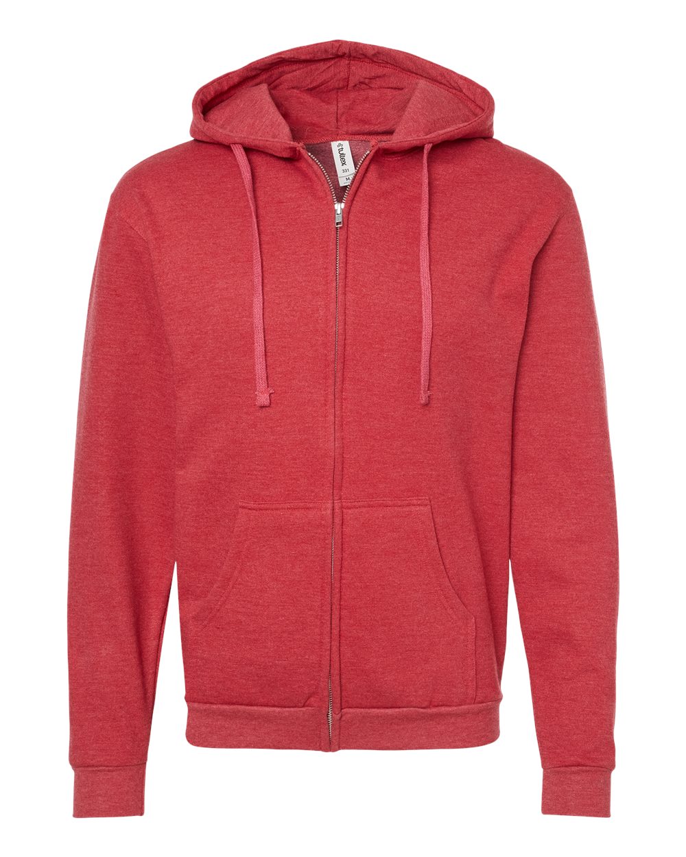 Unisex Full-Zip Hooded Sweatshirt - 331