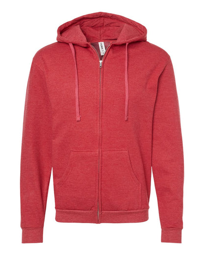 Unisex Full-Zip Hooded Sweatshirt - 331
