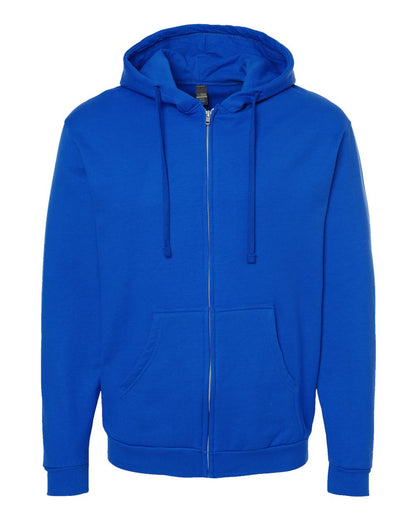 Unisex Full-Zip Hooded Sweatshirt - 331