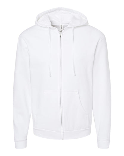 Unisex Full-Zip Hooded Sweatshirt - 331