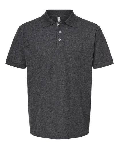 Men's 50/50 Sport Pique Polo - 400