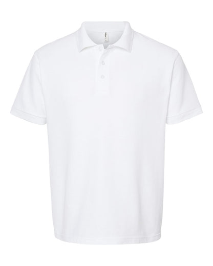 Men's 50/50 Sport Pique Polo - 400