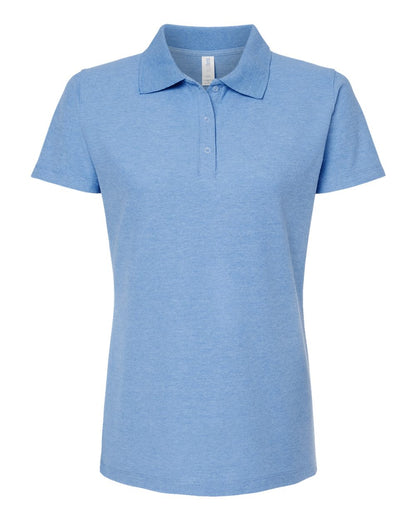 Women's 50/50 Sport Pique Polo - 401
