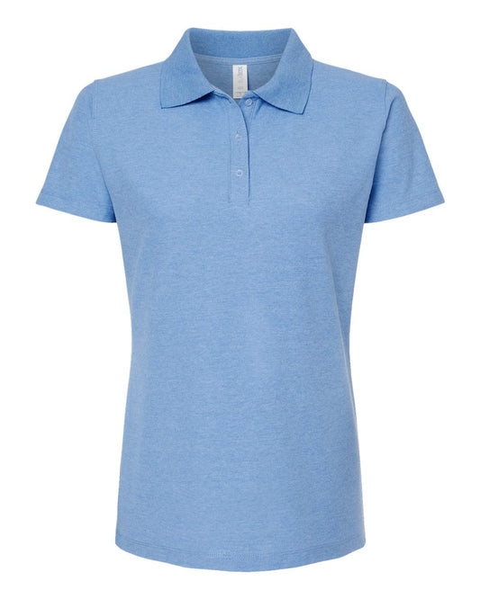 Women's 50/50 Sport Pique Polo - 401