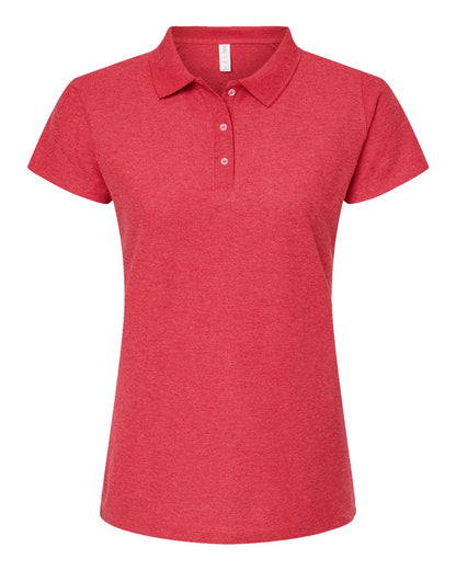 Women's 50/50 Sport Pique Polo - 401