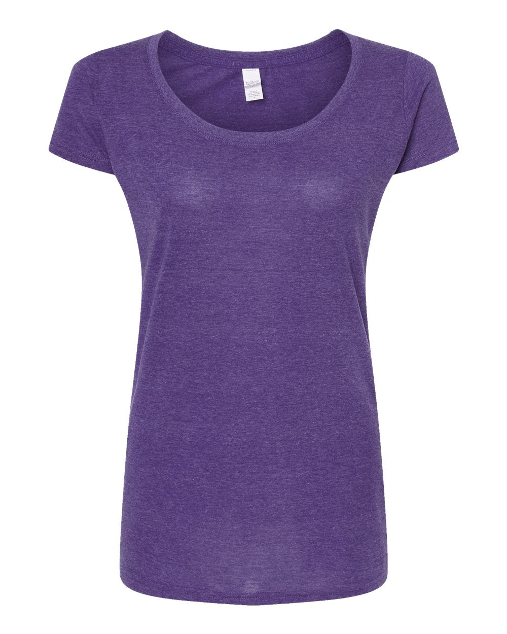 Women's Poly-Rich Scoop Neck T-Shirt - 243