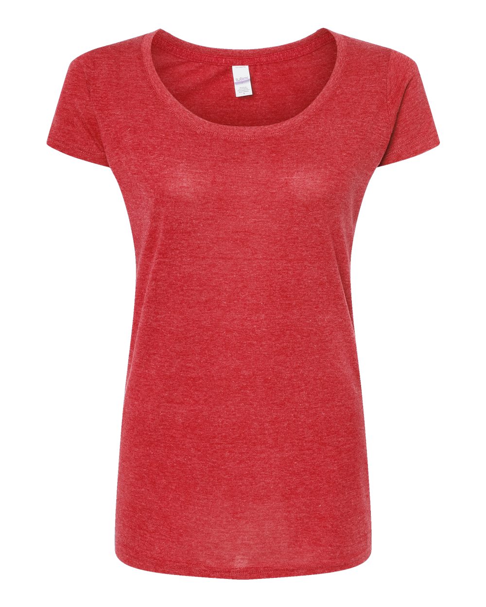 Women's Poly-Rich Scoop Neck T-Shirt - 243