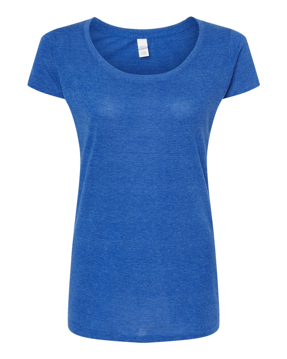 Women's Poly-Rich Scoop Neck T-Shirt - 243