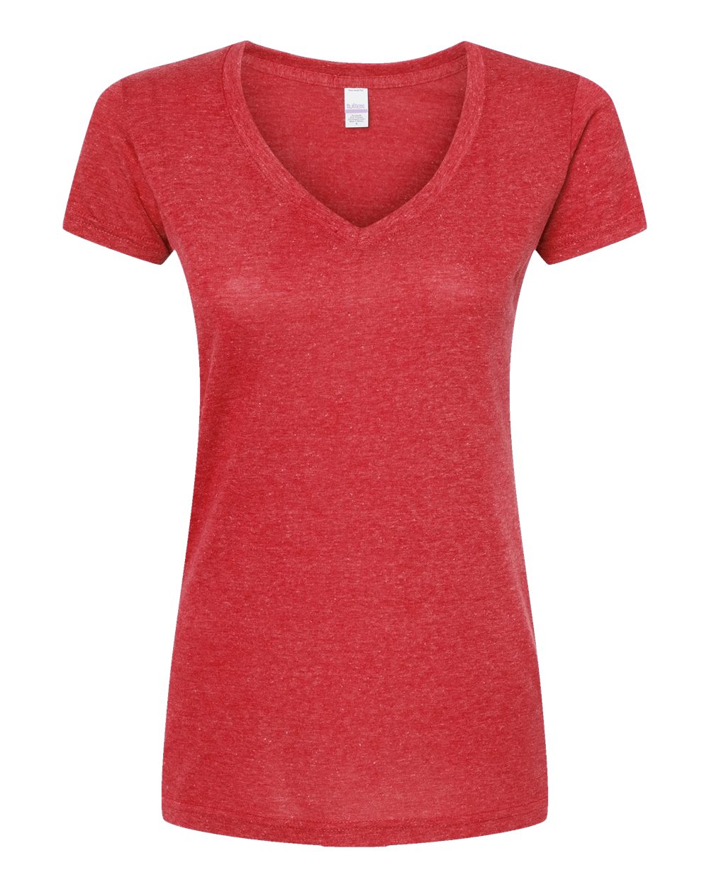 Women's Poly-Rich V-Neck T-Shirt - 244