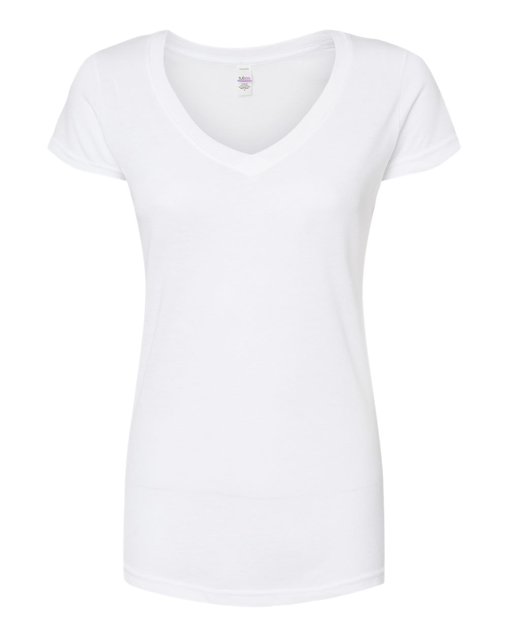 Women's Poly-Rich V-Neck T-Shirt - 244