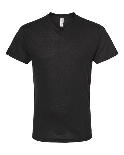 Men's Poly-Rich V-Neck T-Shirt - 207