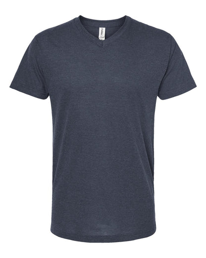 Men's Poly-Rich V-Neck T-Shirt - 207