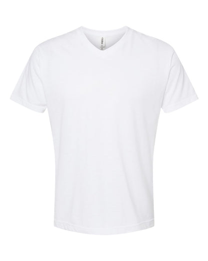 Men's Poly-Rich V-Neck T-Shirt - 207